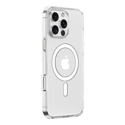 Comma kryt Elemental Series Magnetic Case pre iPhone 16 Pro Max - Clear