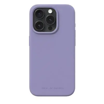 Silikonový ochranný kryt iDeal Of Sweden pro iPhone 15 Pro Purple