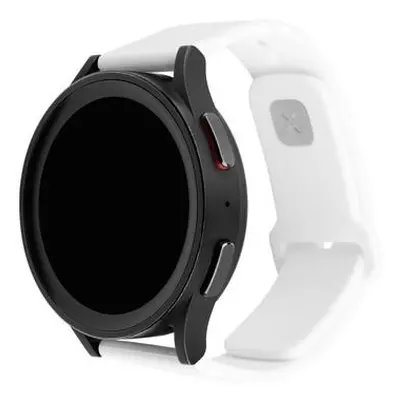 FIXED set silikonových řemínků s Quick Release 20mm pro smartwatch bílý