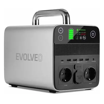 Evolveo PowerCharge 500, nabíjecí stanice, 512 Wh