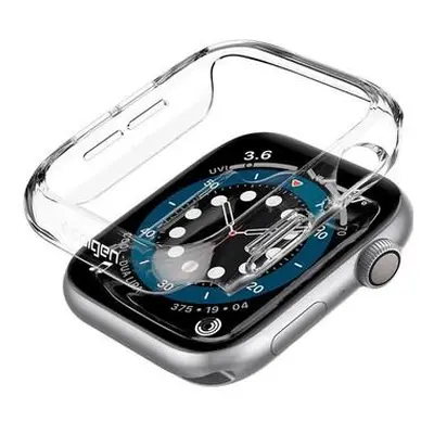 Spigen Thin Fit pouzdro Apple Watch SE/6/5/4 (40mm) čiré