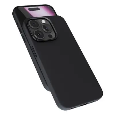 Epico Mag+ Silicone Case Pro iPhone 16 Pro Max - černá