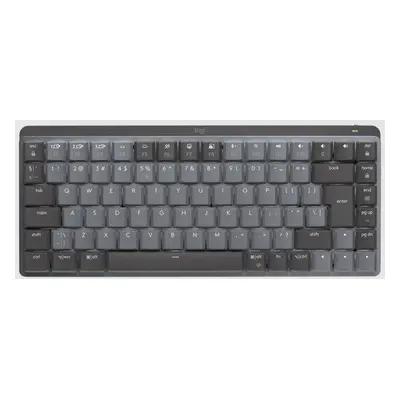 Logitech MX Mechanical Mini for Mac Minimalist Wireless Illuminated Keyboard - SPACE GREY - US I