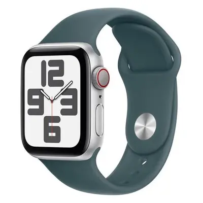 Apple Watch 42/41/40mm jezerně zelený sportovní řemínek S/M