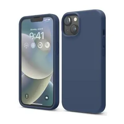 Elago kryt Silicone Case pre iPhone 14 Plus - Jean Indigo