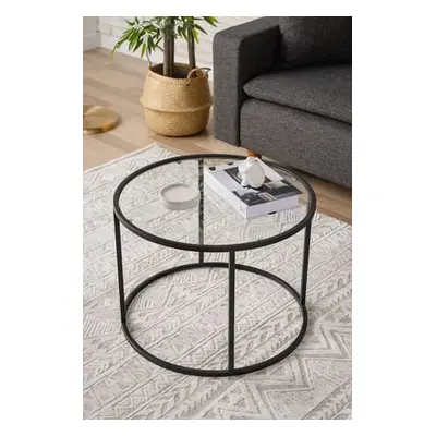 Hanah Home Coffee Table Berlin - Black 60 Black