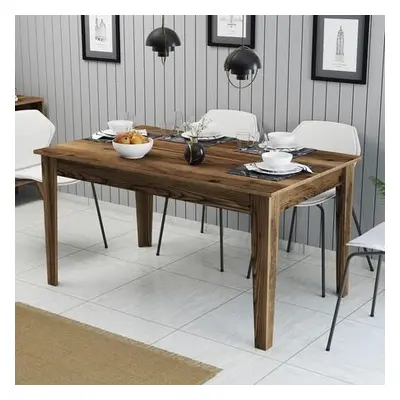 Hanah Home Dining Table Milan 516 - Walnut Walnut