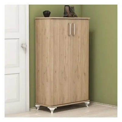 Hanah Home Shoe Cabinet Ari - Walnut Walnut