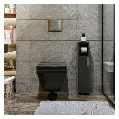 Hanah Home Bathroom Cabinet Star - Anthracite Anthracite