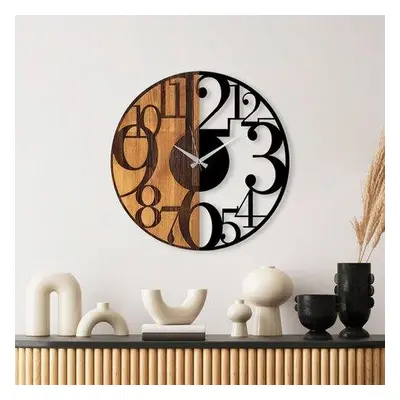 Wallity Decorative Wooden Wall Clock Numbers