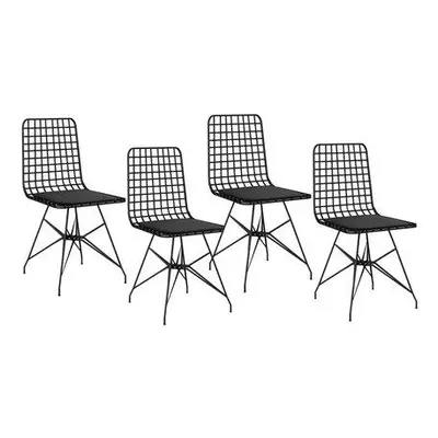 Hanah Home Chair Set (4 Pieces) Tel 4