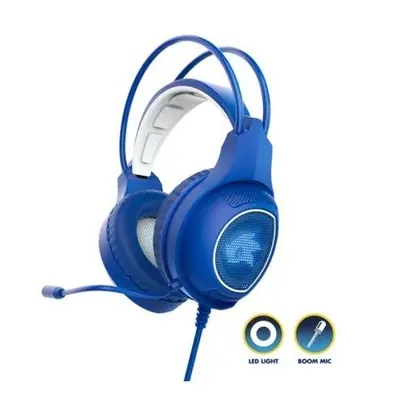 Energy Sistem Gaming Headphones ESG 2 Sonic,herní sluchátka s bílým LED osvětlením a podobiznou 