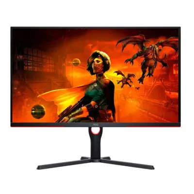 AOC MT IPS LCD WLED 31,5" U32G3X/BK - IPS panel, 3840x2160, 144Hz, 1ms, 2xHDMI, 2xDP, nast. vysk