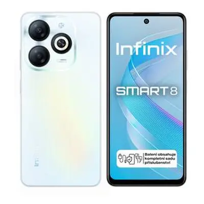 Infinix Smart 8 3GB/64GB bílý