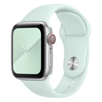 Set silikonových řemínků FIXED Silicone Strap pro Apple Watch 42/44/45/49mm, světlě zelený