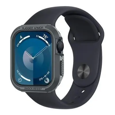 Spigen Rugged Armor kryt Apple Watch 45/44mm šedý