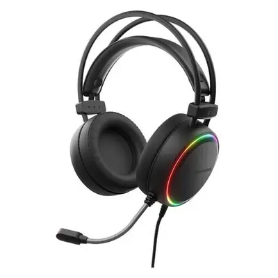 Genesis NEON 613 RGB headset s mikrofonem černý