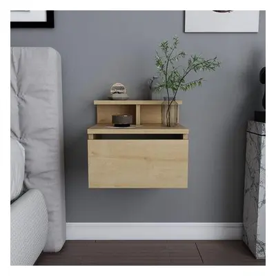 Hanah Home Nightstand Alice - Oak Oak