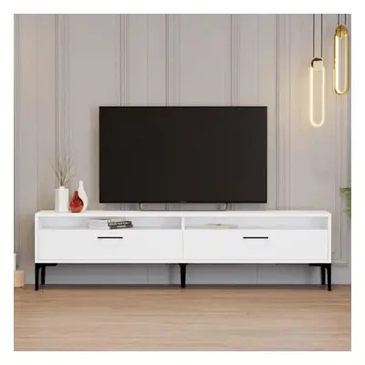 Hanah Home TV Unit Istanbul 2 - White White