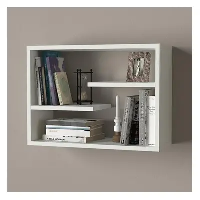 Hanah Home Wall Shelf Tino - White White