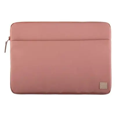 UNIQ Vienna Sleeve pouzdro s nárazníkem pro 14” notebook růžové, 8886463684818