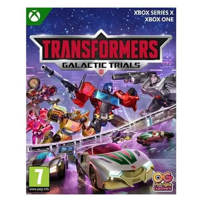 Transformers: Galactic Trials (Xbox One/Xbox Series X)