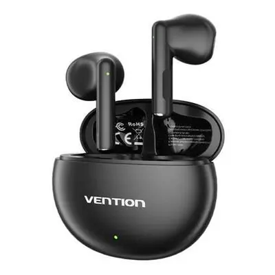 Wireless earphones, Vention, NBKB0, Earbuds Elf E06 (black)