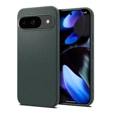 Spigen Liquid Air kryt Google Pixel 9 Pro/Pixel 9 zelený