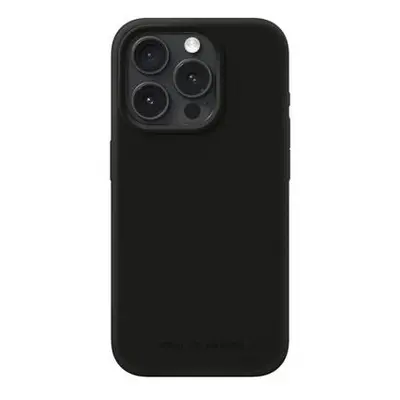 Silikonový ochranný kryt iDeal Of Sweden pro iPhone 15 Pro Black