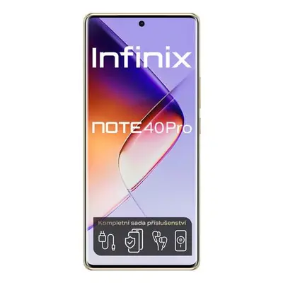 Infinix Note 40 PRO 12GB/256GB zelený