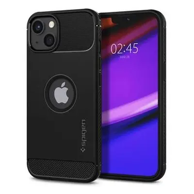 Spigen Rugged Armor kryt iPhone 13 černý