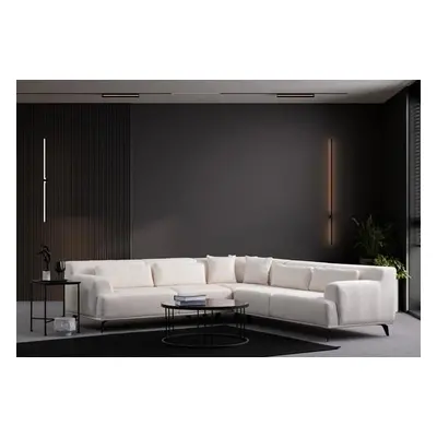 Atelier del Sofa Corner Sofa Jaguar Corner L2-C-2R - White White