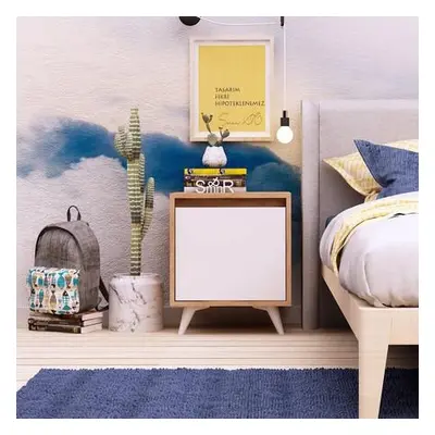 Hanah Home Nightstand Yeppuga