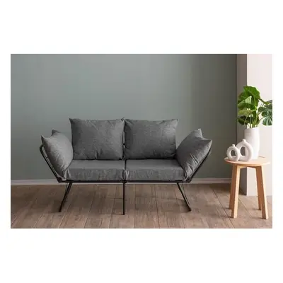 Atelier del Sofa 2-Seat Sofa-Bed Viper 2-Seater - Light Grey Light Grey