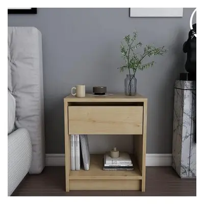 Hanah Home Nightstand Sheridan - Oak Oak