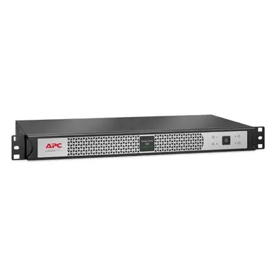 APC Smart-UPS C Lithium Ion/ Short Depth 500VA (400W)/ 1U/ RACK MOUNT/ LINE-INTERAK./ 230/ with 