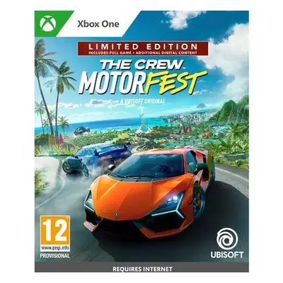 The Crew Motorfest Limited Edition (Xbox One)