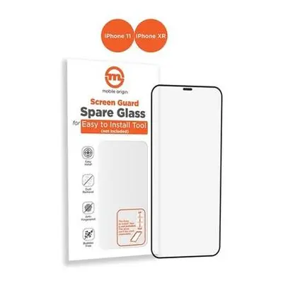 Mobile Origin Orange Screen Guard náhradní 2,5D ochranné sklo iPhone 11/XR