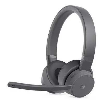 Lenovo sluchátka CONS "GO" Wireless ANC (Storm Grey) - bezdrátové s aktivním potlačením hluku