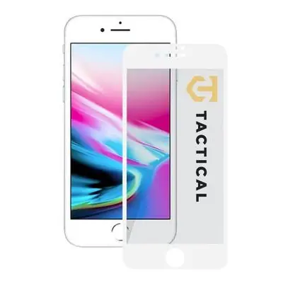 Tactical Glass 5D iPhone 7/8/SE2020/SE2022 White