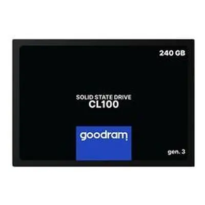 GOODRAM SSD CL100 Gen.3 240GB SATA III 7mm, 2,5", SSDPR-CL100-240-G3