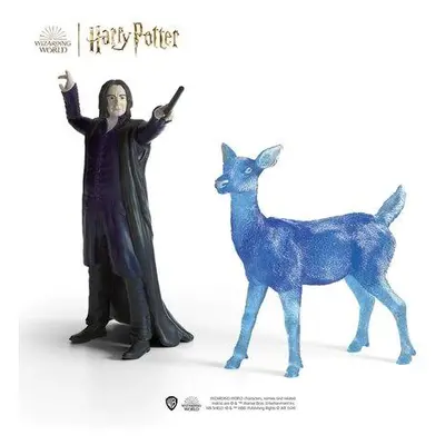 Hračka Schleich Harry Potter - Profesor Snape a Patron