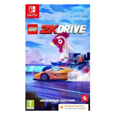 LEGO 2K Drive Awesome Edition (Code in Box) (Switch)