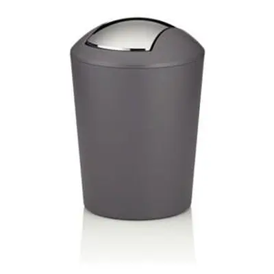 Koš kosmetický MARTA 1,7 l šedý