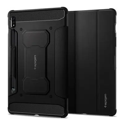 Spigen Rugged Armor Pro kryt Samsung Galaxy Tab S7/S8 černý