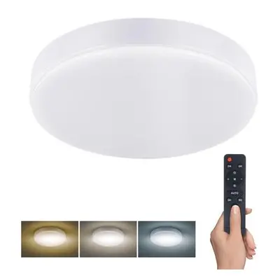 Solight WO799 LED osvětlení s dálkový ovladačem, 50W, 3000lm, 40cm, změna chromatičnosti, stmíva