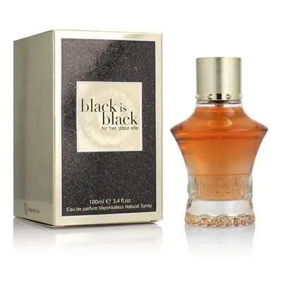 Nuparfums Black is Black parfémovaná voda dámská 100 ml