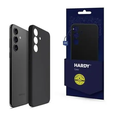 3mk ochranný kryt Hardy Silicone MagCase pro Samsung Galaxy S24+ (SM-S926) black