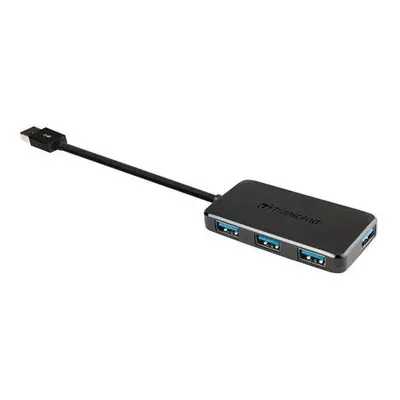 TRANSCEND HUB2K, 4-Port HUB, USB 3.1 Gen 1, TS-HUB2K