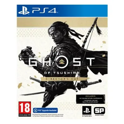 PS4 - Ghost of Tsushima Director's Cut